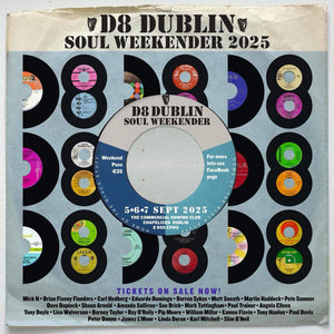 D8 Dublin Soul Weekender