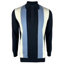 Load image into Gallery viewer, SKA &amp; SOUL Best Cotton Long Sleeve polo
