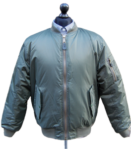 Olive Relco/Miltech MA1 Flight Bomber Jacket