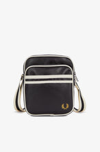 Load image into Gallery viewer, Fred Perry Black &amp; White Classic Side Bag
