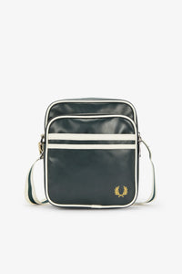 Fred Perry Night Green & White Classic Side Bag