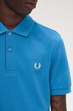 Load image into Gallery viewer, Fred Perry Court Blue with White Crest detailing
