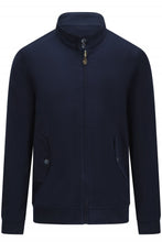 Load image into Gallery viewer, Gabicci Navy Harrington Jacket
