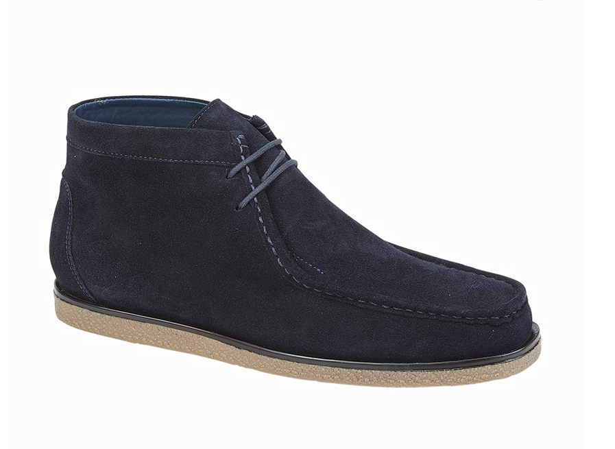 Navy chukka sales