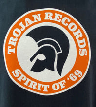 Load image into Gallery viewer, Trojan Spirit Of ’69 logo tee Black
