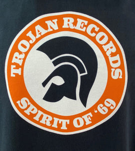 Trojan Spirit Of ’69 logo tee Black